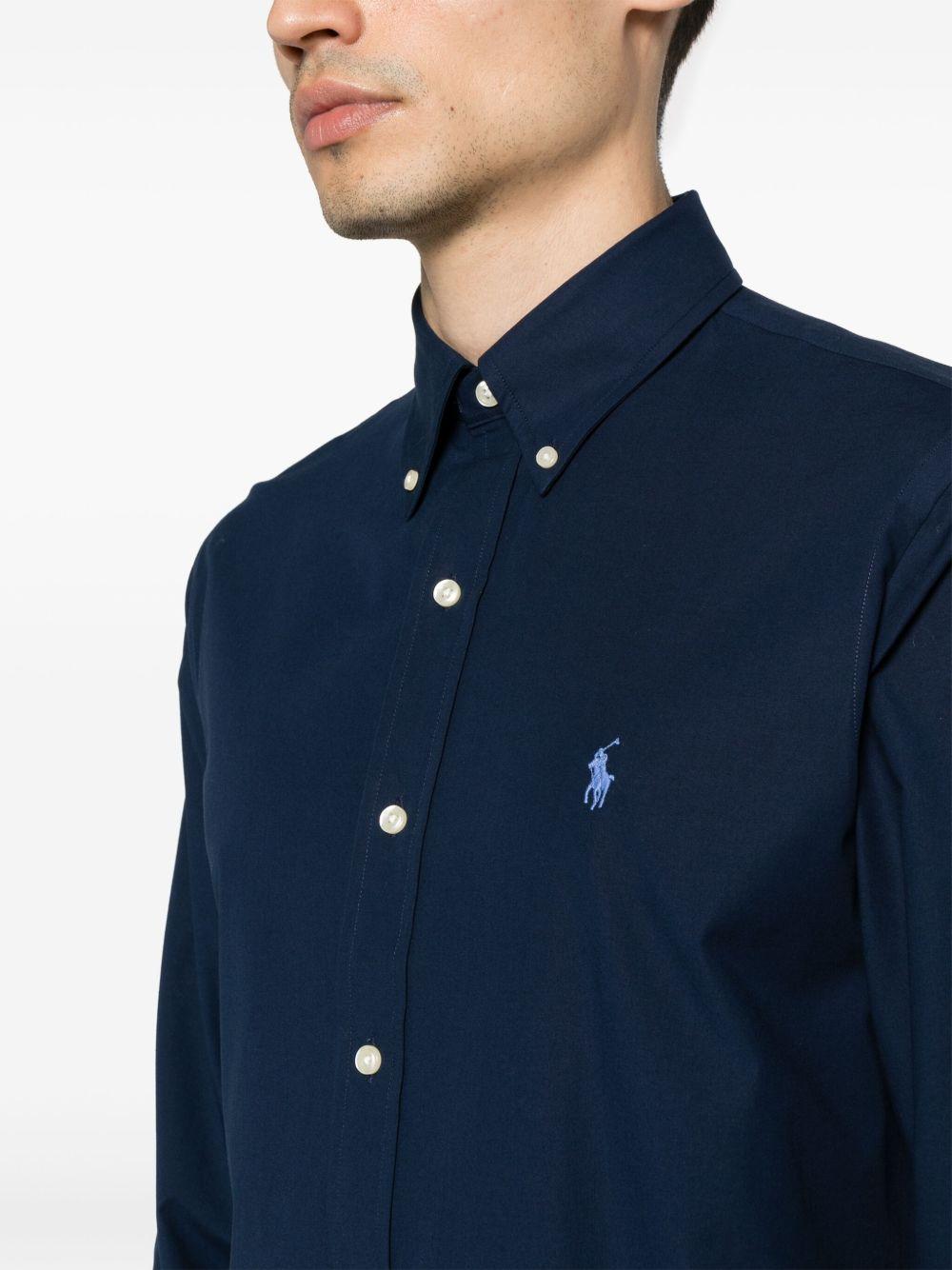 POLO RALPH LAUREN Cmica a maniche lunghe con logo 