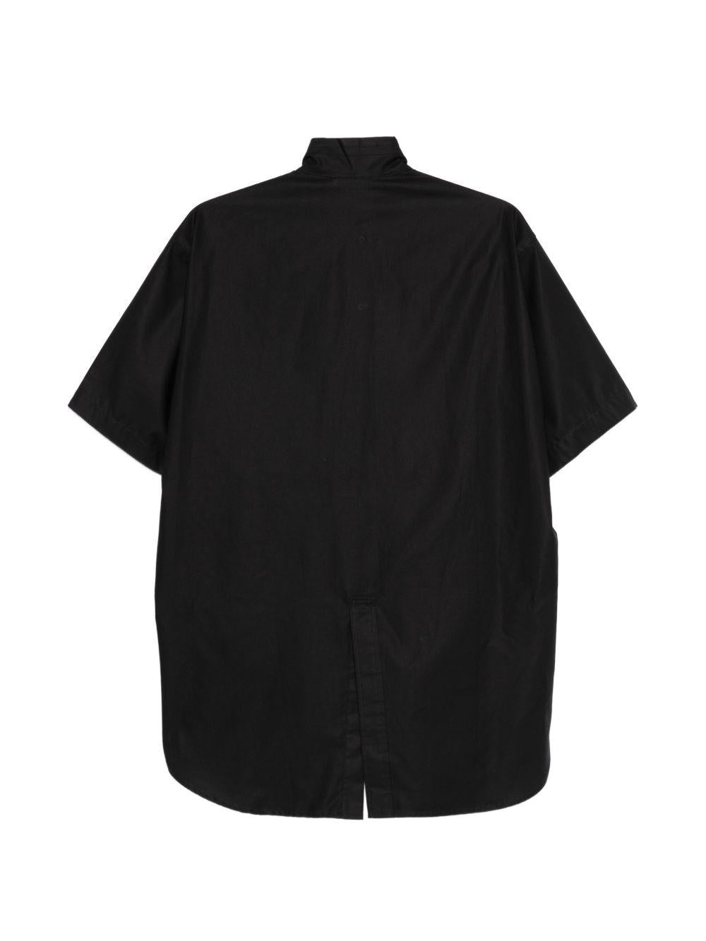 DARKPARK Camicia Roberta in cotone nero 