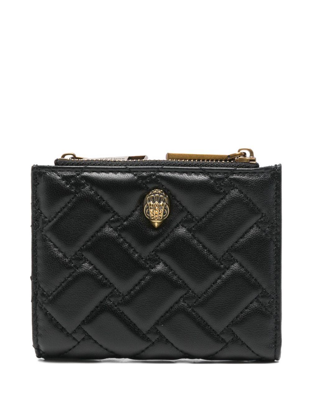 KURT GEIGER Portafoglio nero 'Mini Purse' 