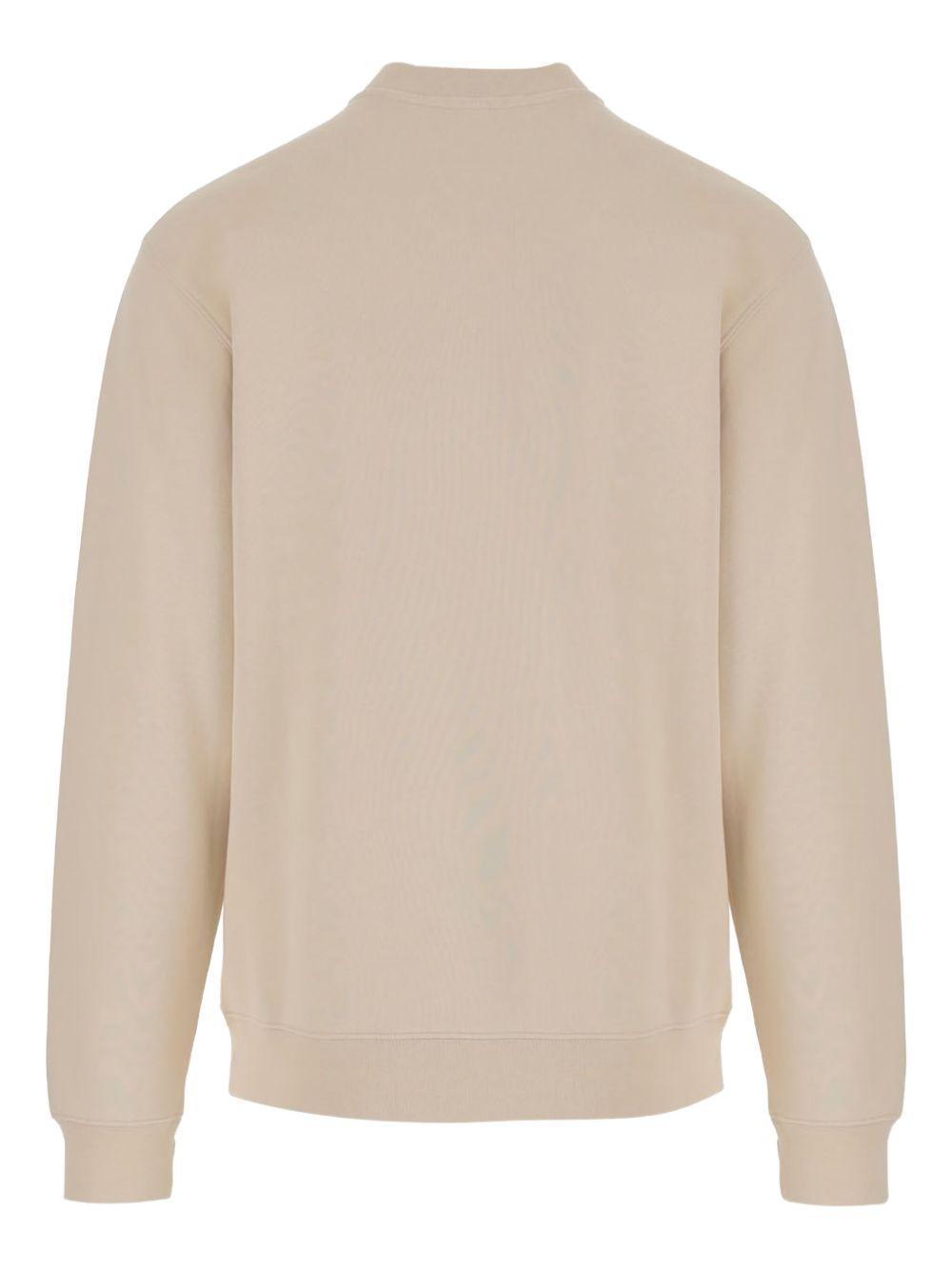 JACQUEMUS Felpa girocollo 'Gros Grain' 