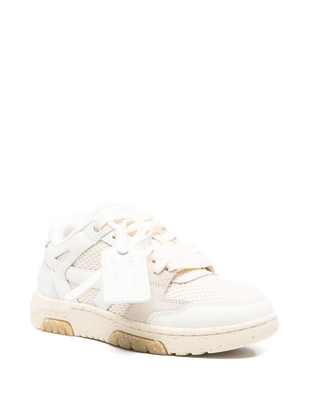 OFF WHITE Sneakers con design a inserti 