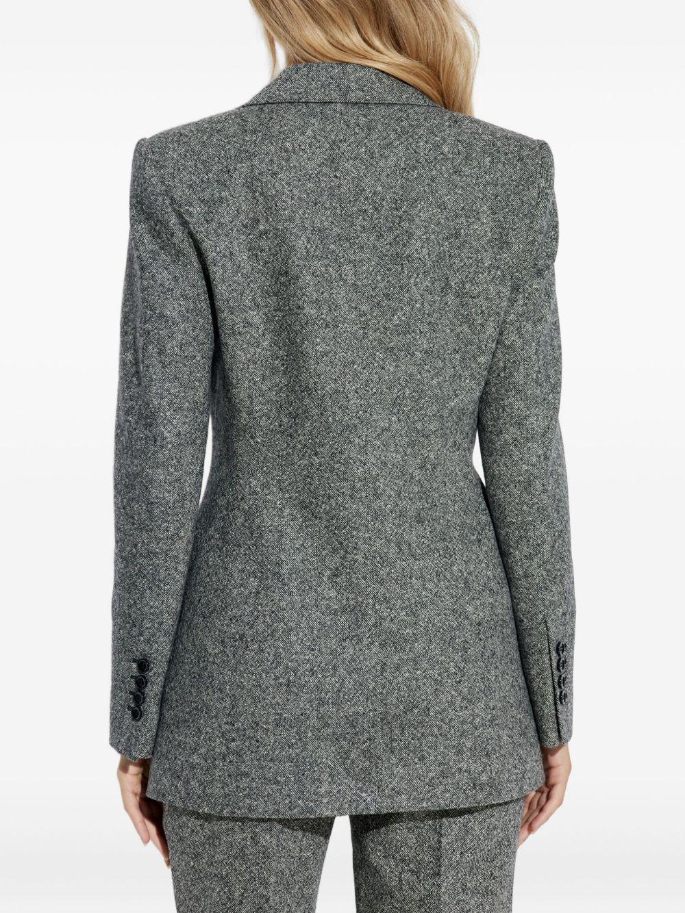 DOLCE e GABBANA Blazer monopetto grigio 