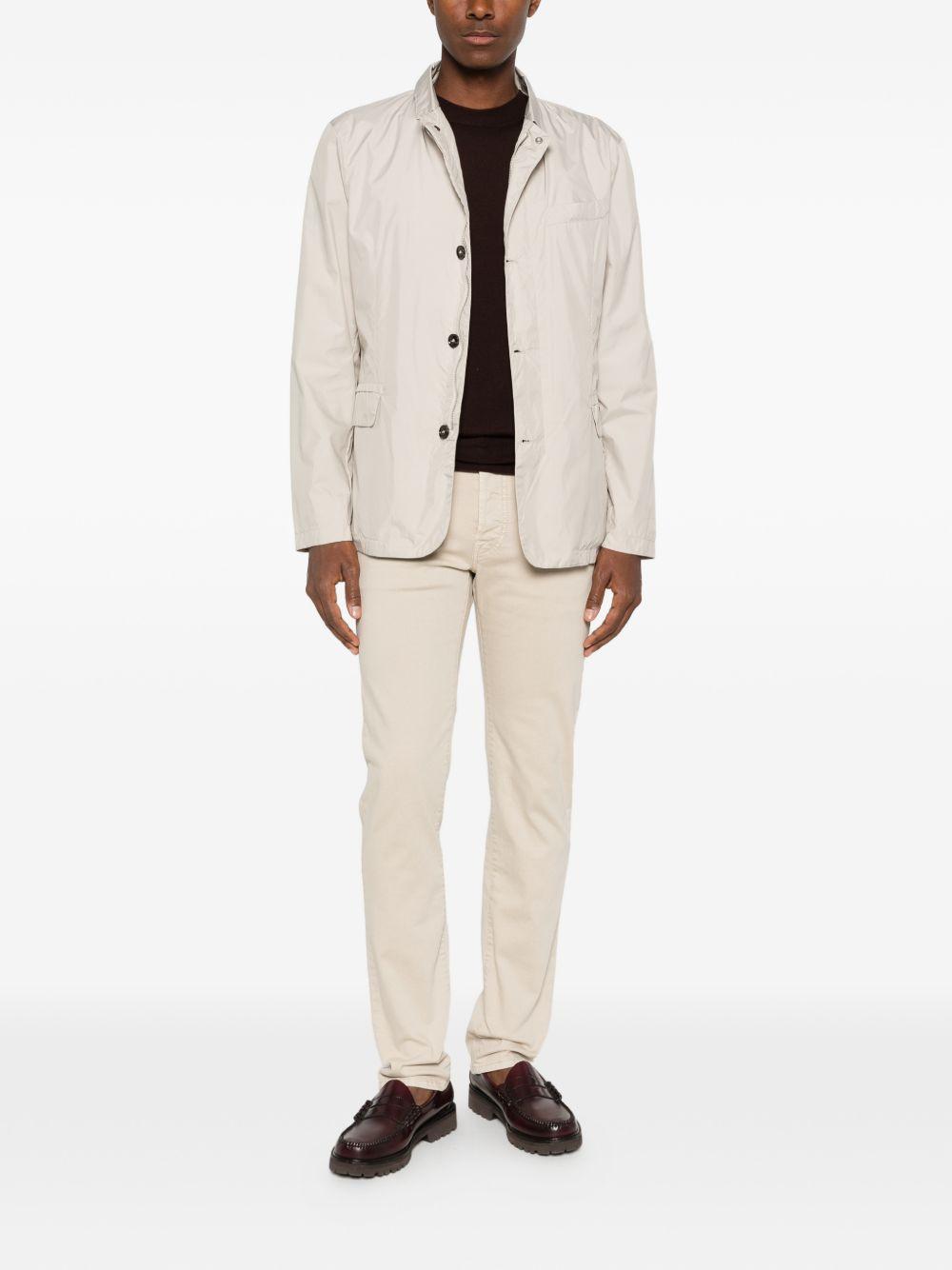 JACOB COHEN Jeans lunghi beige chiaro 