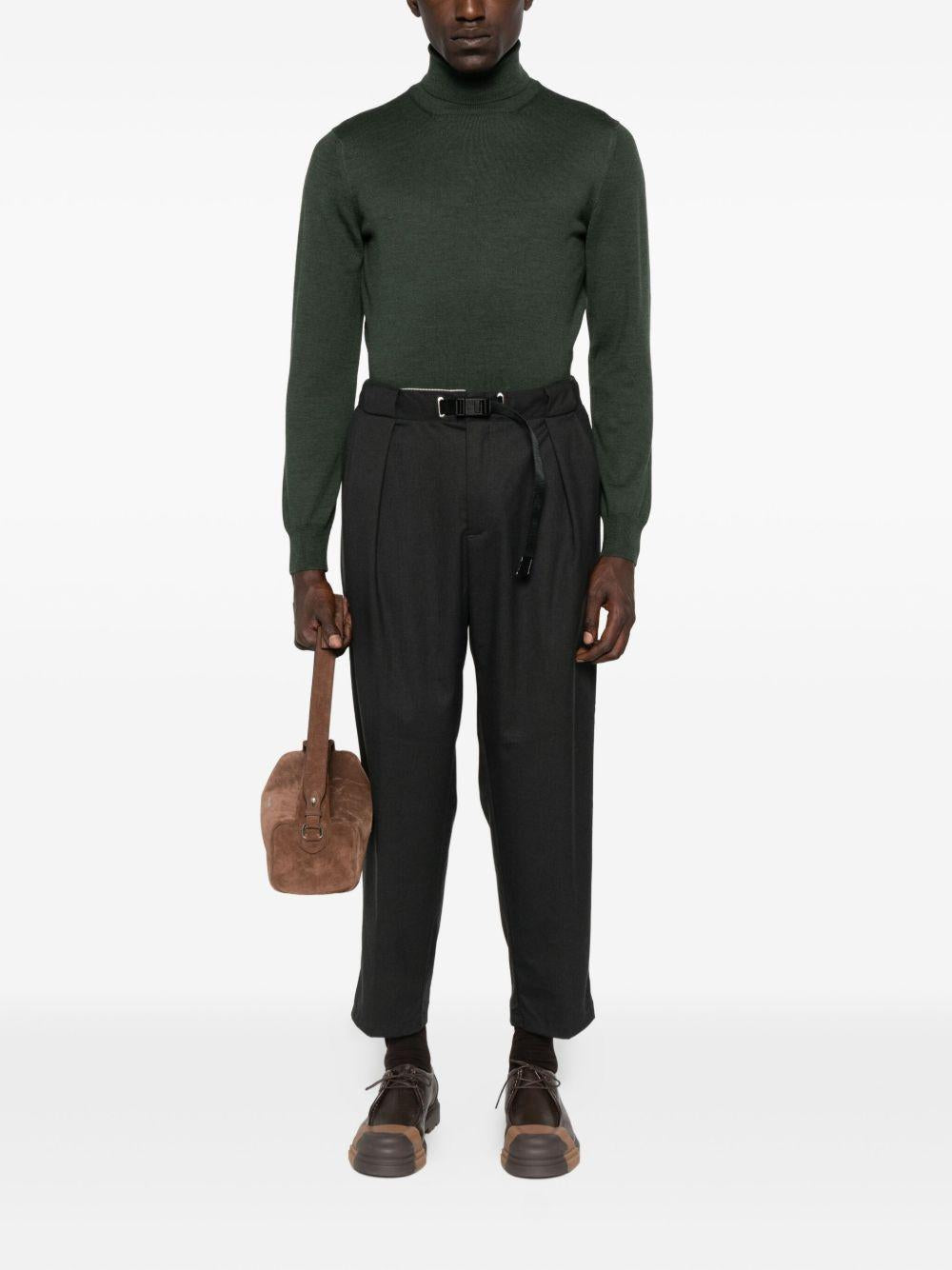 WHITE SAND Pantaloni con coulisse 