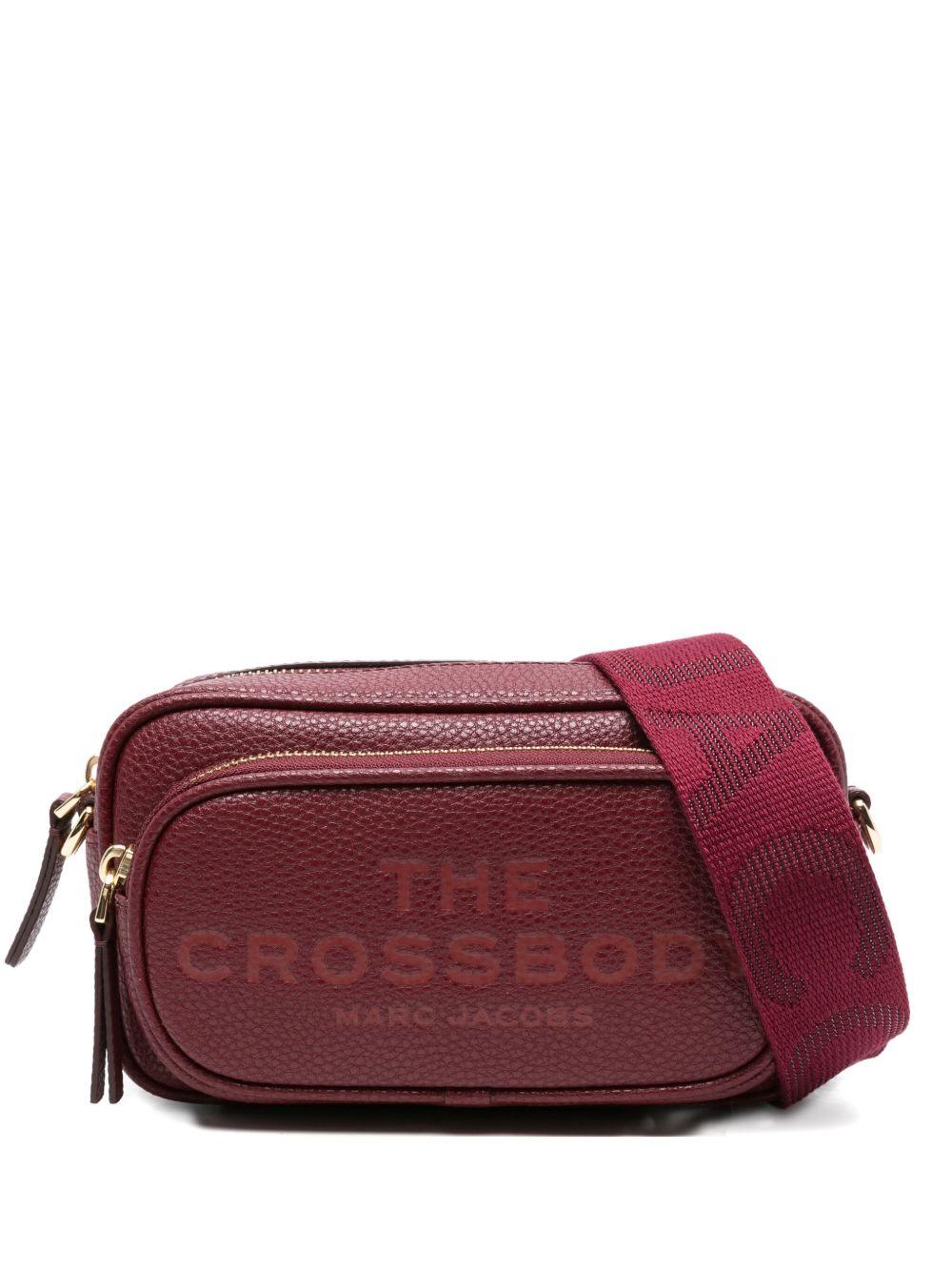 MARC JACOBS Borsa a tracolla 'The Crossbody Bag' in pelle di vitello rosso 
