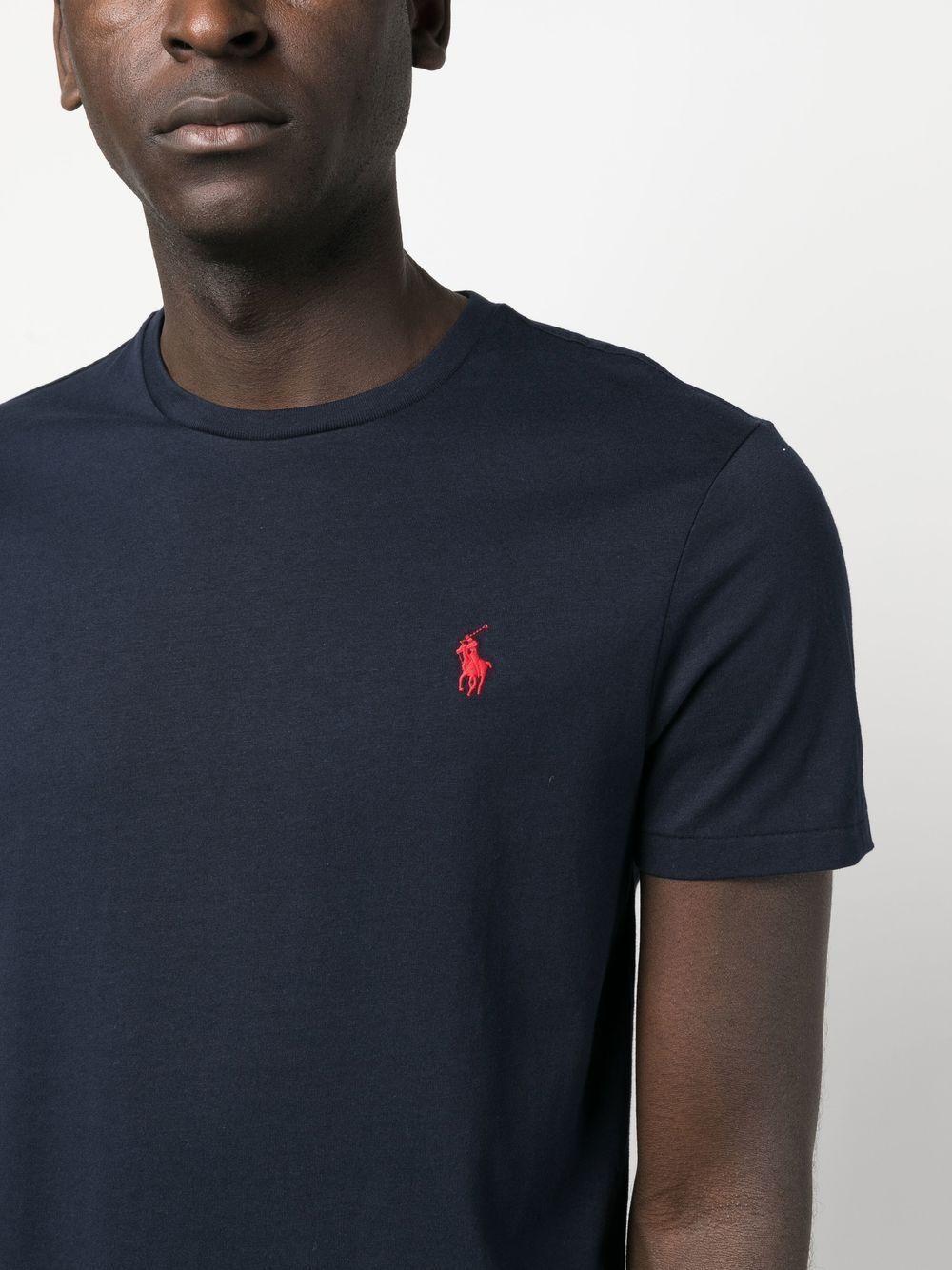 POLO RALPH LAUREN T-shirt girocollo con logo 