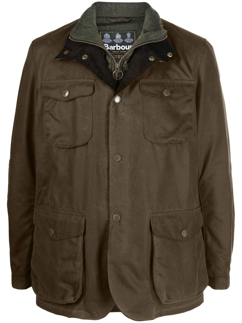 BARBOUR Giacca classica cerata 'Ogston' 