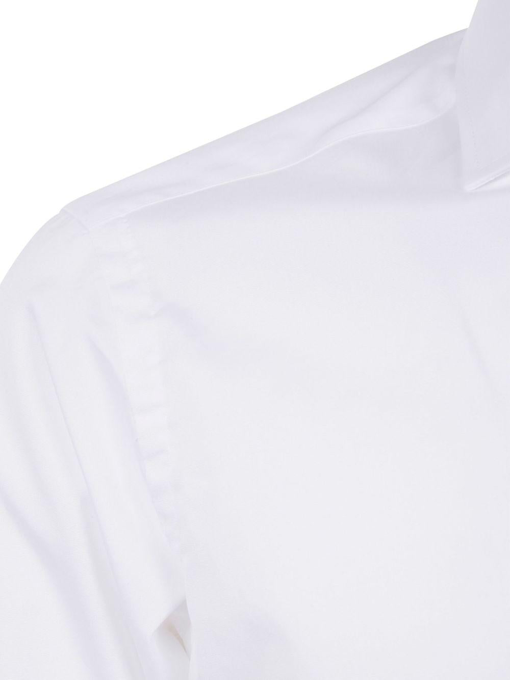 BARBA Camicia bianca a maniche lunghe 