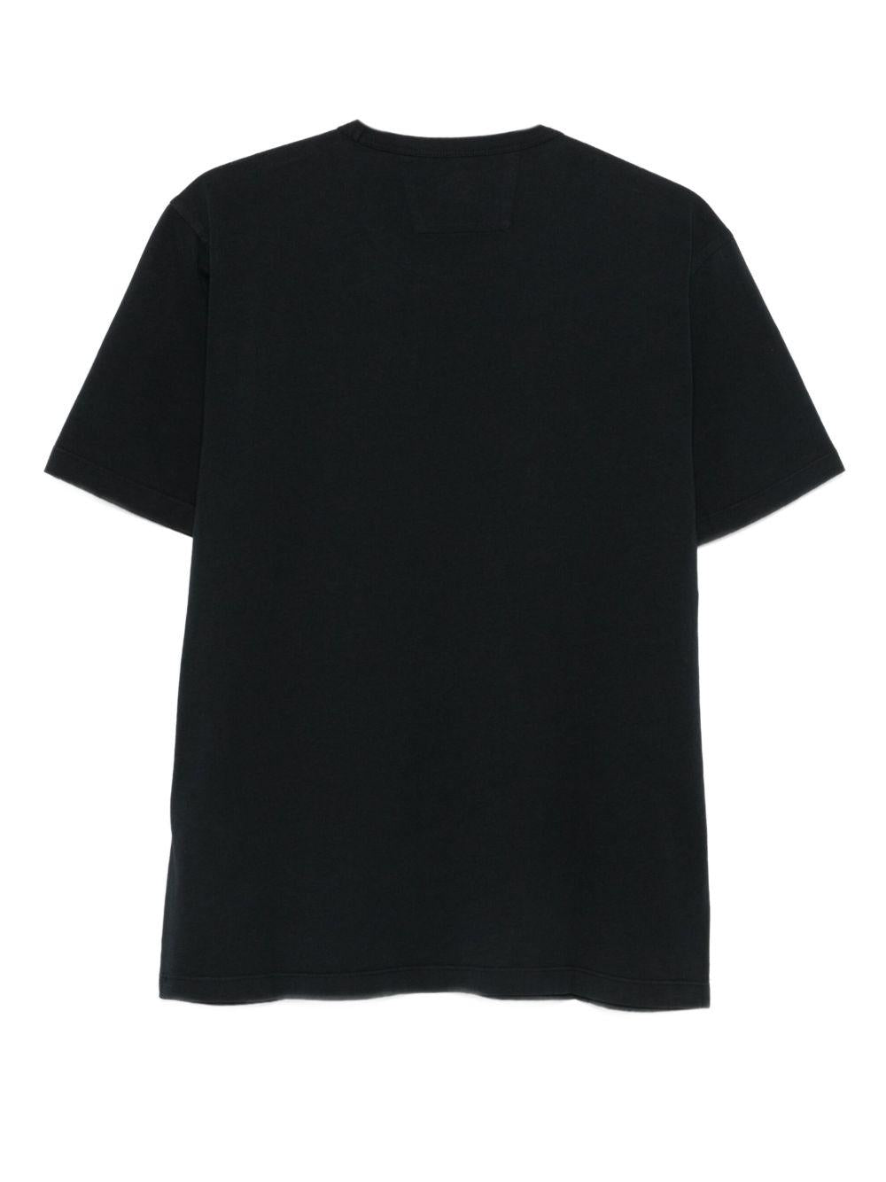 CP COMPANY T-shirt girocollo con logo 