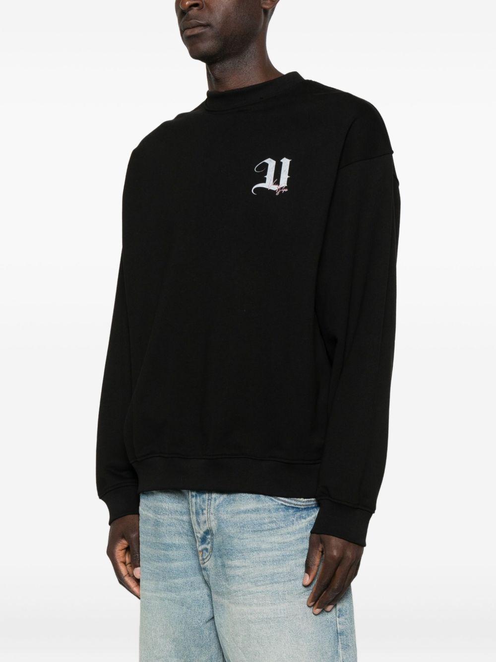 VISION OF SUPER Felpa con stampa 'Angel Print' 