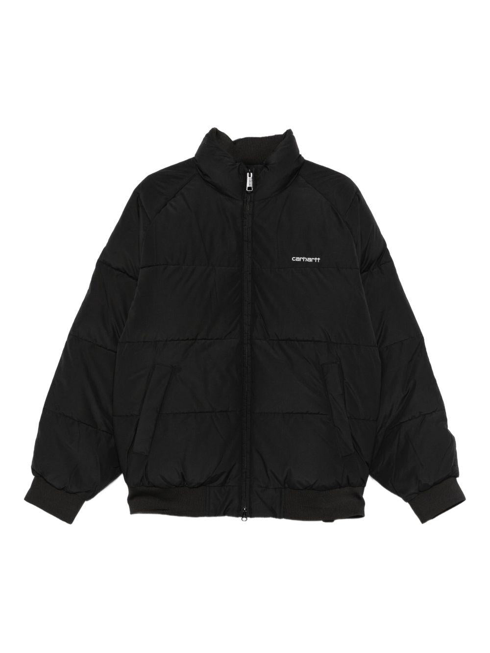 CARHARTT WIP Piumino corto nero 