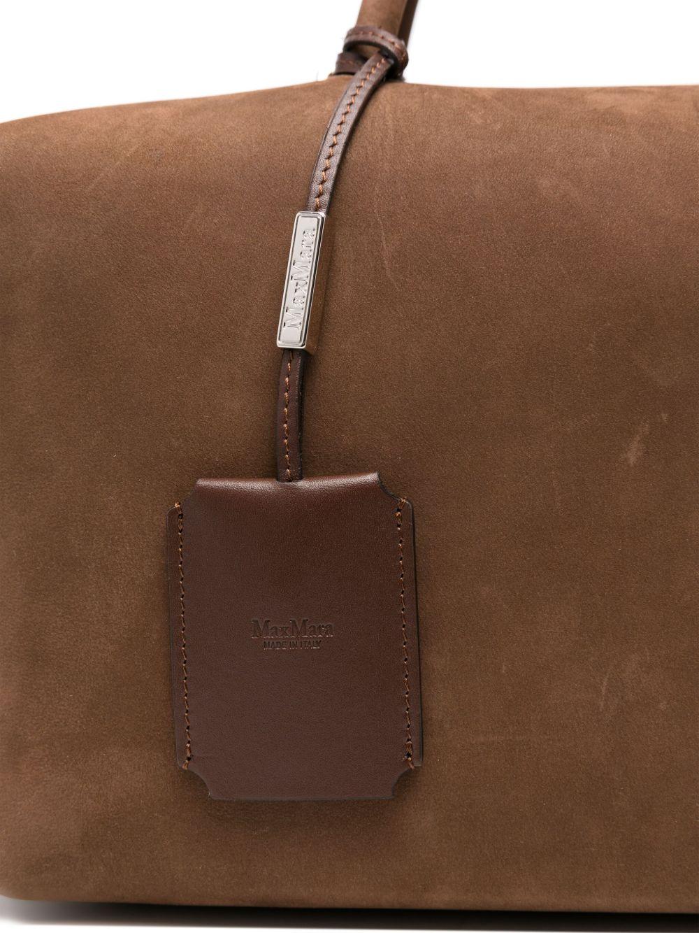 MAX MARA Borsa tote 'Holdall Suede' 