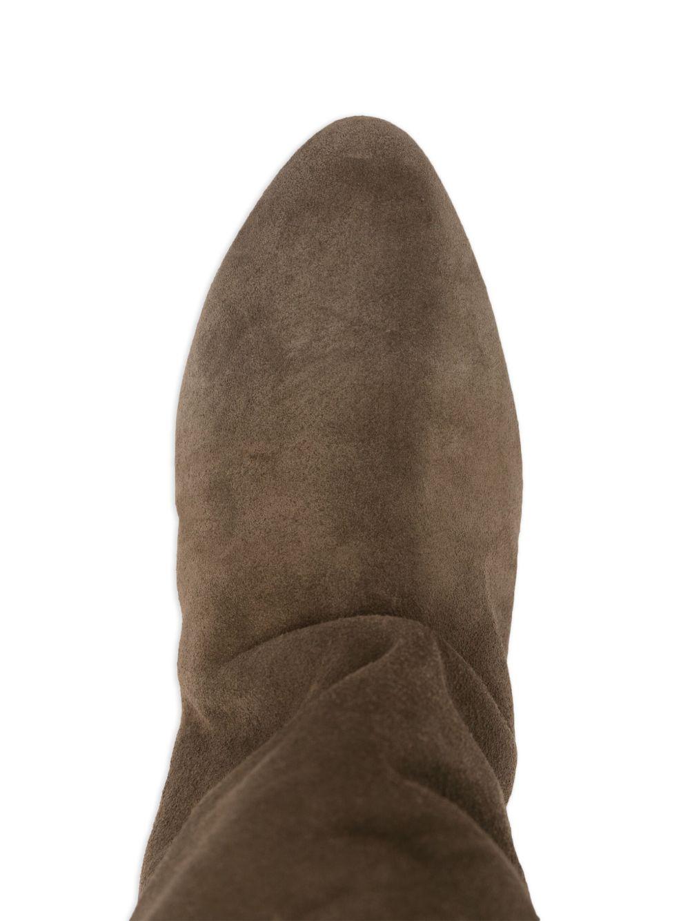 ISABEL MARANT Stivali 'Elita' in pelle scamosciata 