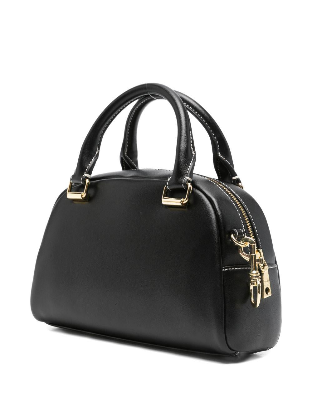 LOVE MOSCHINO Borsa nera con doppi manici 