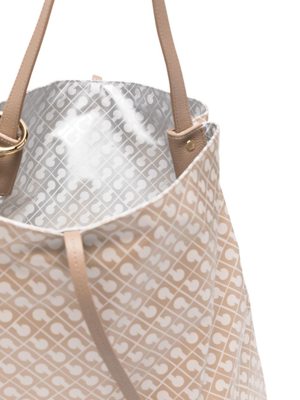 GHERARDINI Borsa shopping Softy Creta color beige chiaro 