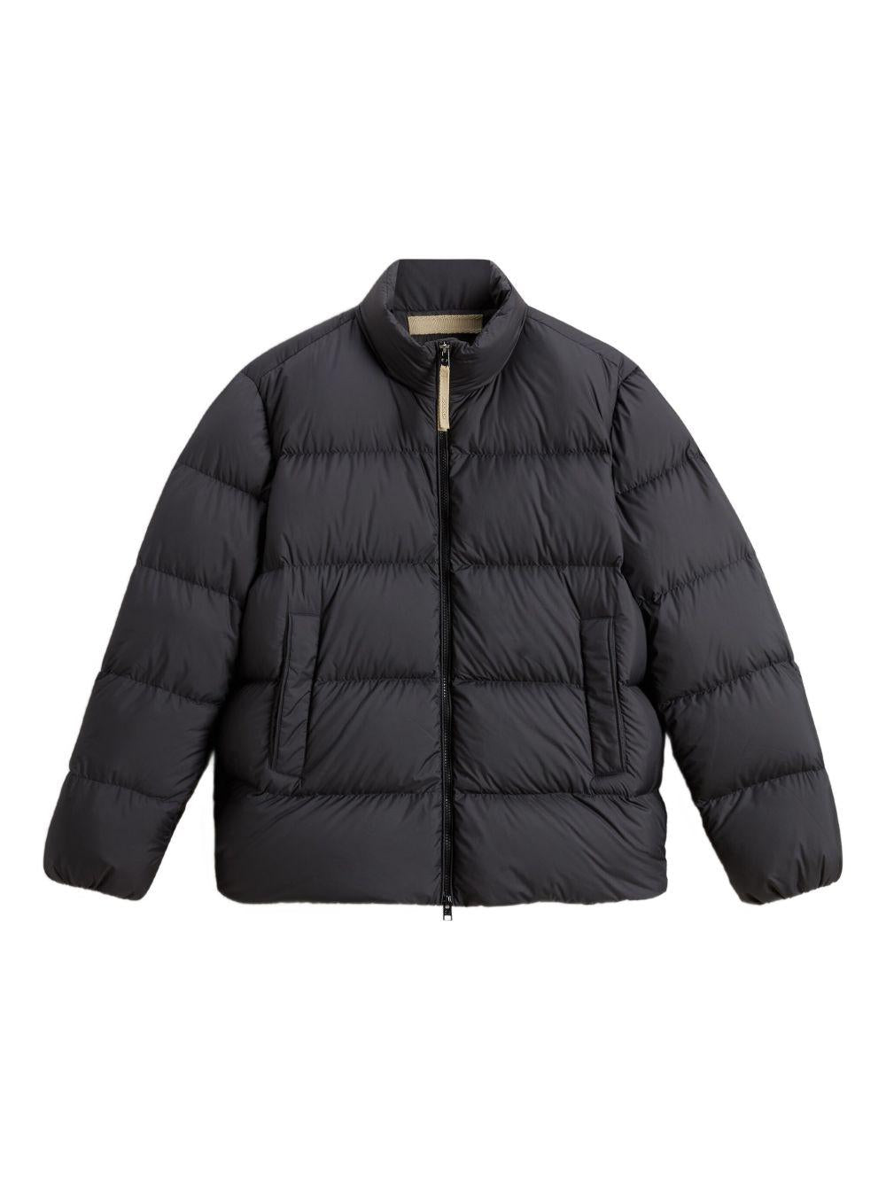 WOOLRICH Piumino corto con zip 