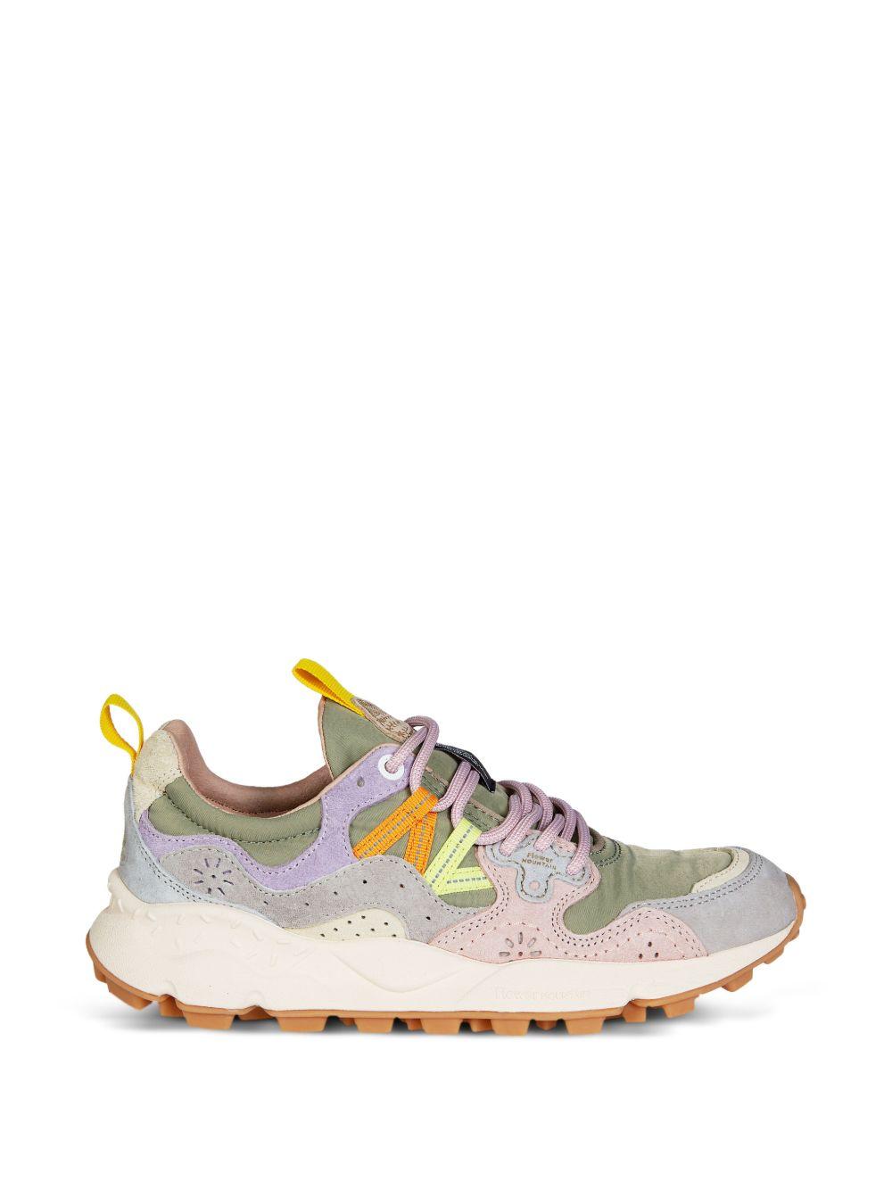 FLOWER MOUNTAIN Sneakers basse Yamano 3  multicolore 