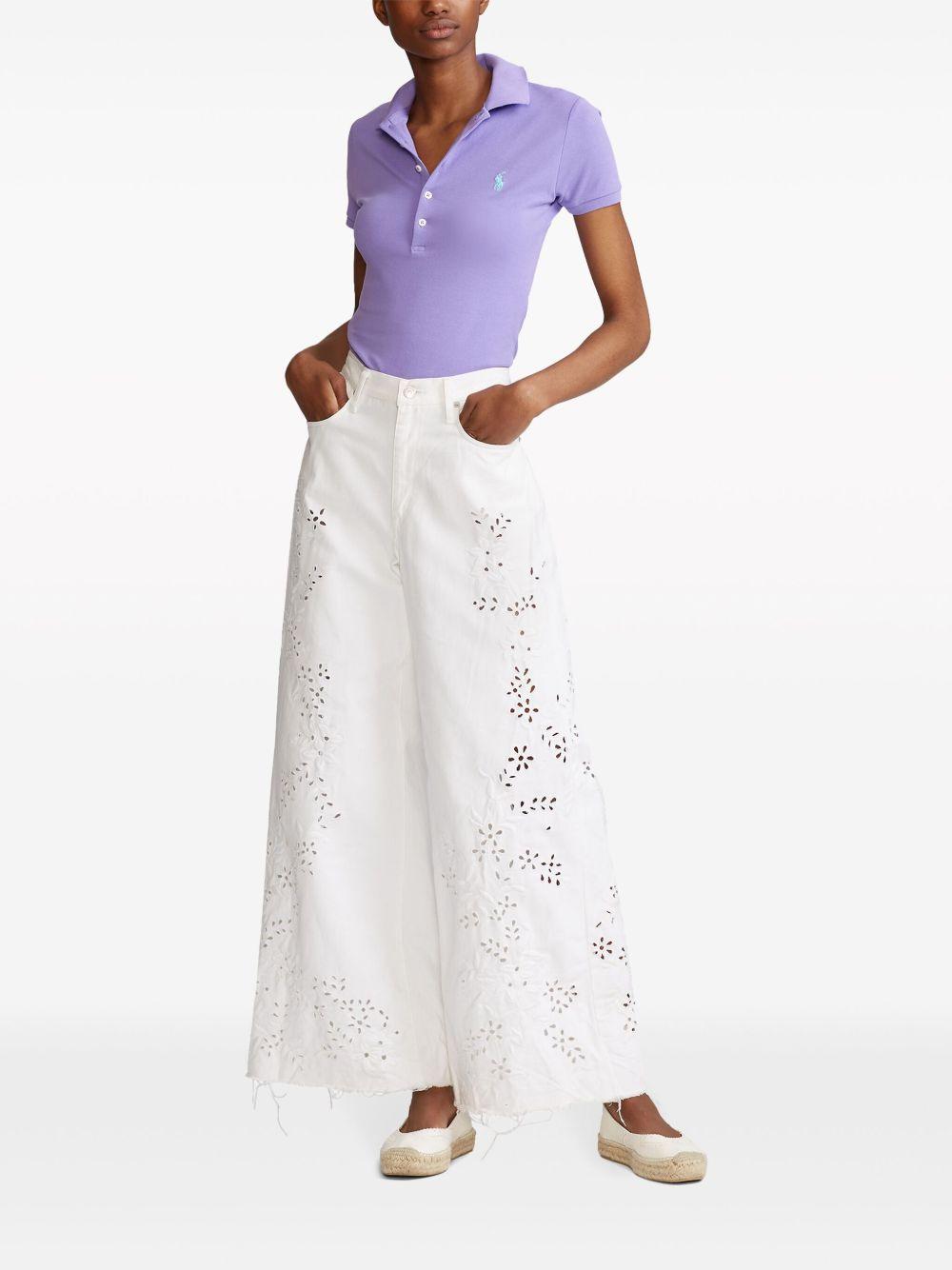 POLO RALPH LAUREN Polo in cotone con logo 