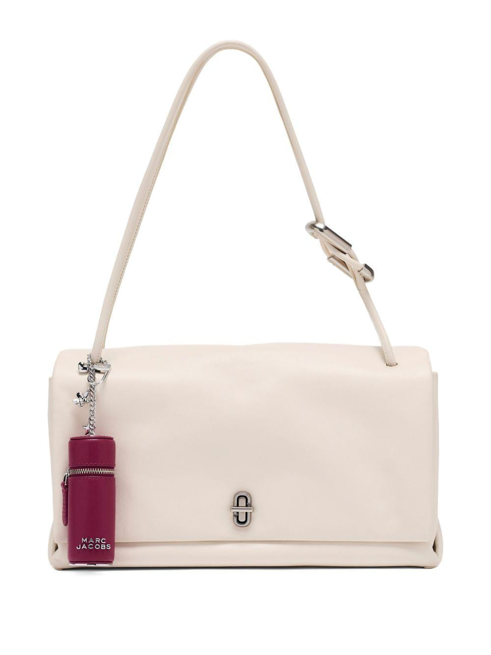 MARC JACOBS Ciondolo bordeaux per borsa 'The Lipstick' 