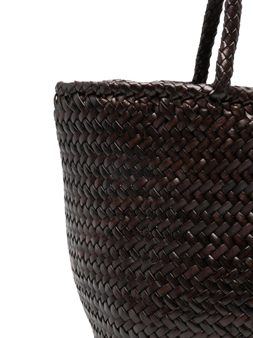 DRAGON DIFFUSION Borsa 'Grace' marrone scuro 