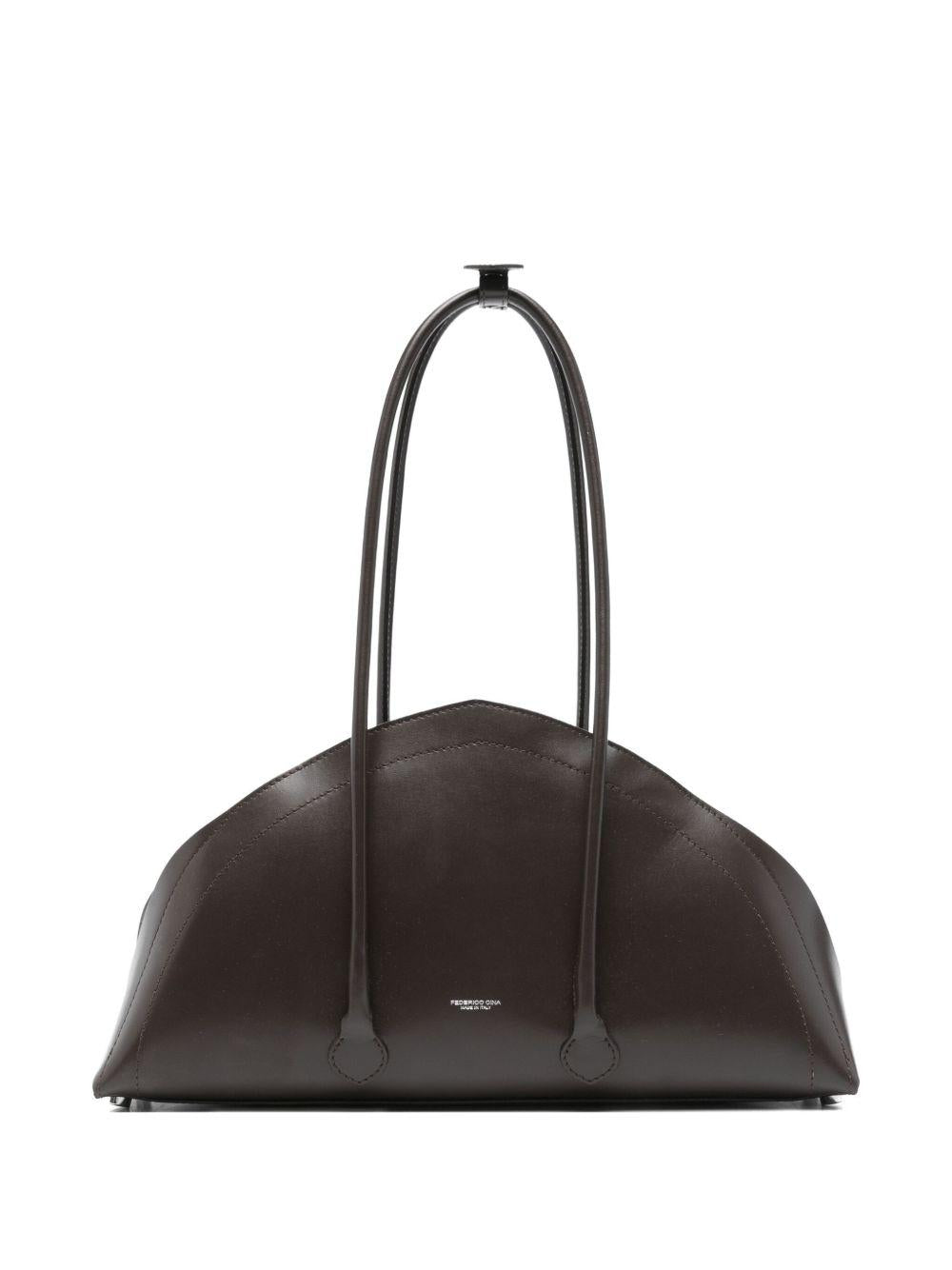 FEDERICO CINA Borsa a spalla 'Tortellino Bag_La Bauletto' 