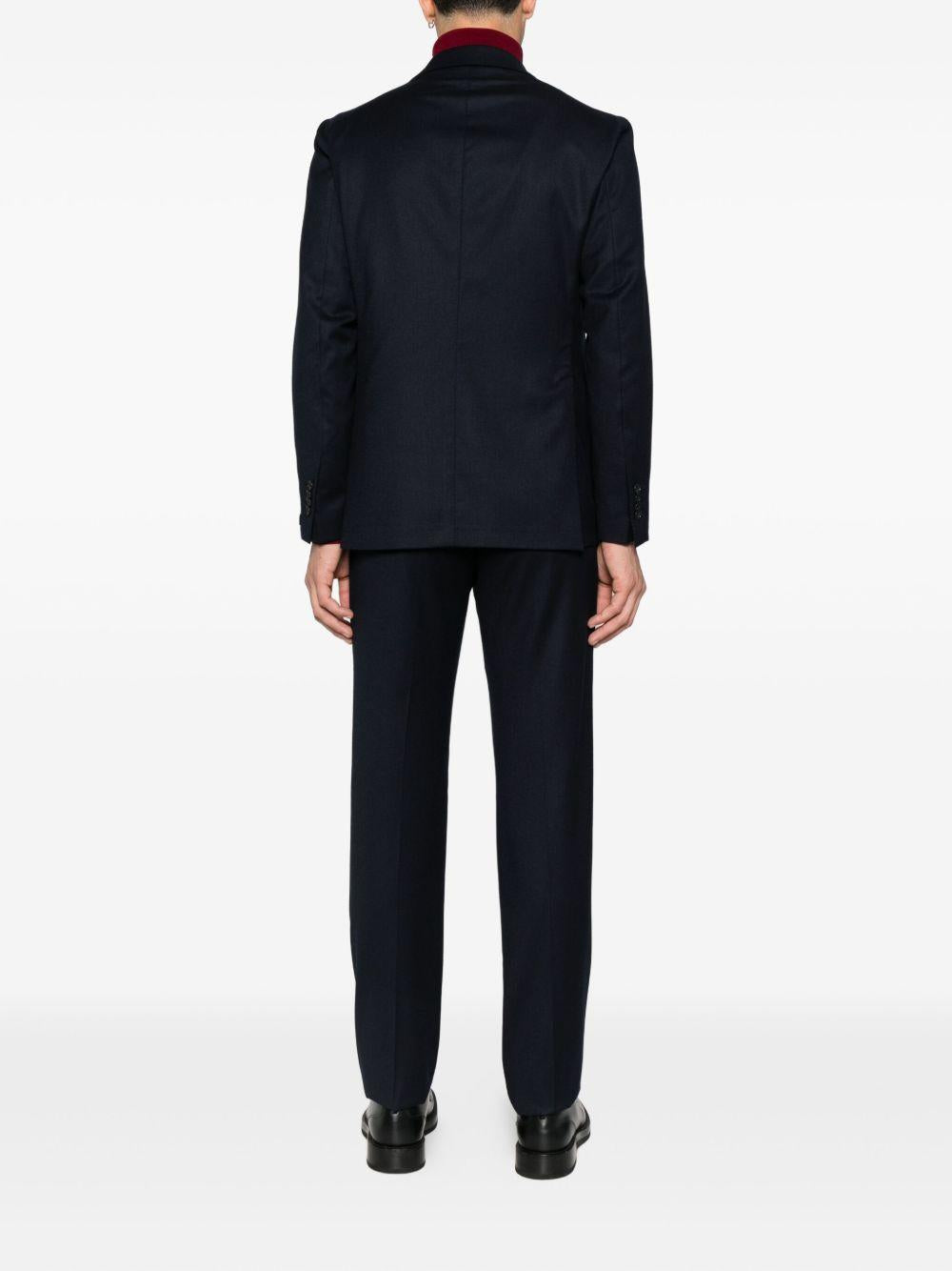 TAGLIATORE Completo blu navy 