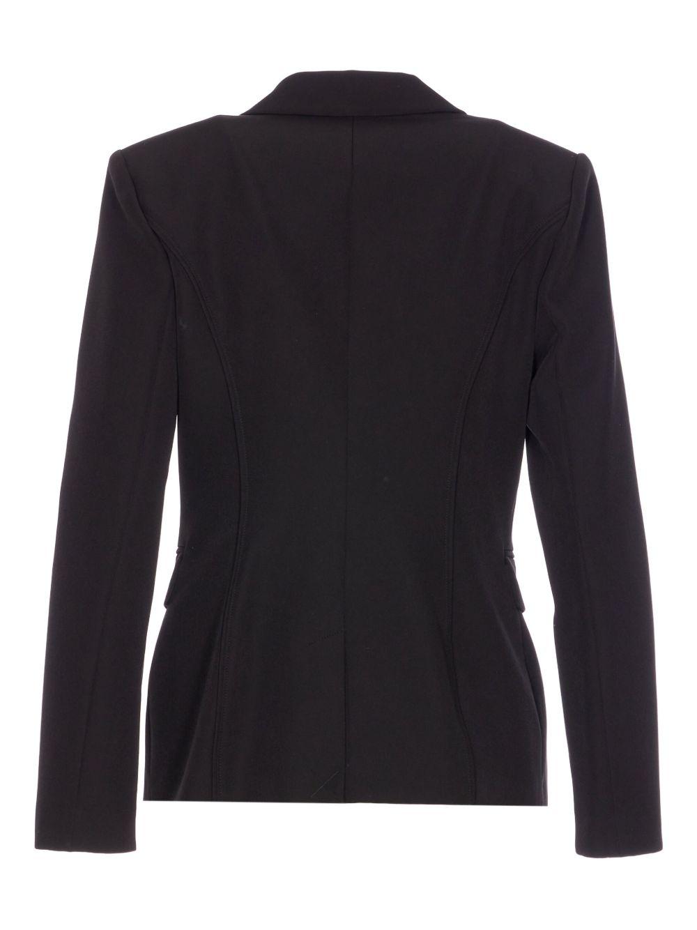 LIUJO Blazer monopetto nero 