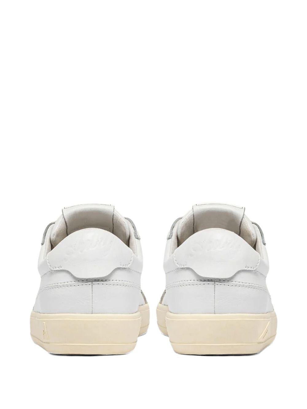 AUTRY Sneakers Windscape pelle bianca 