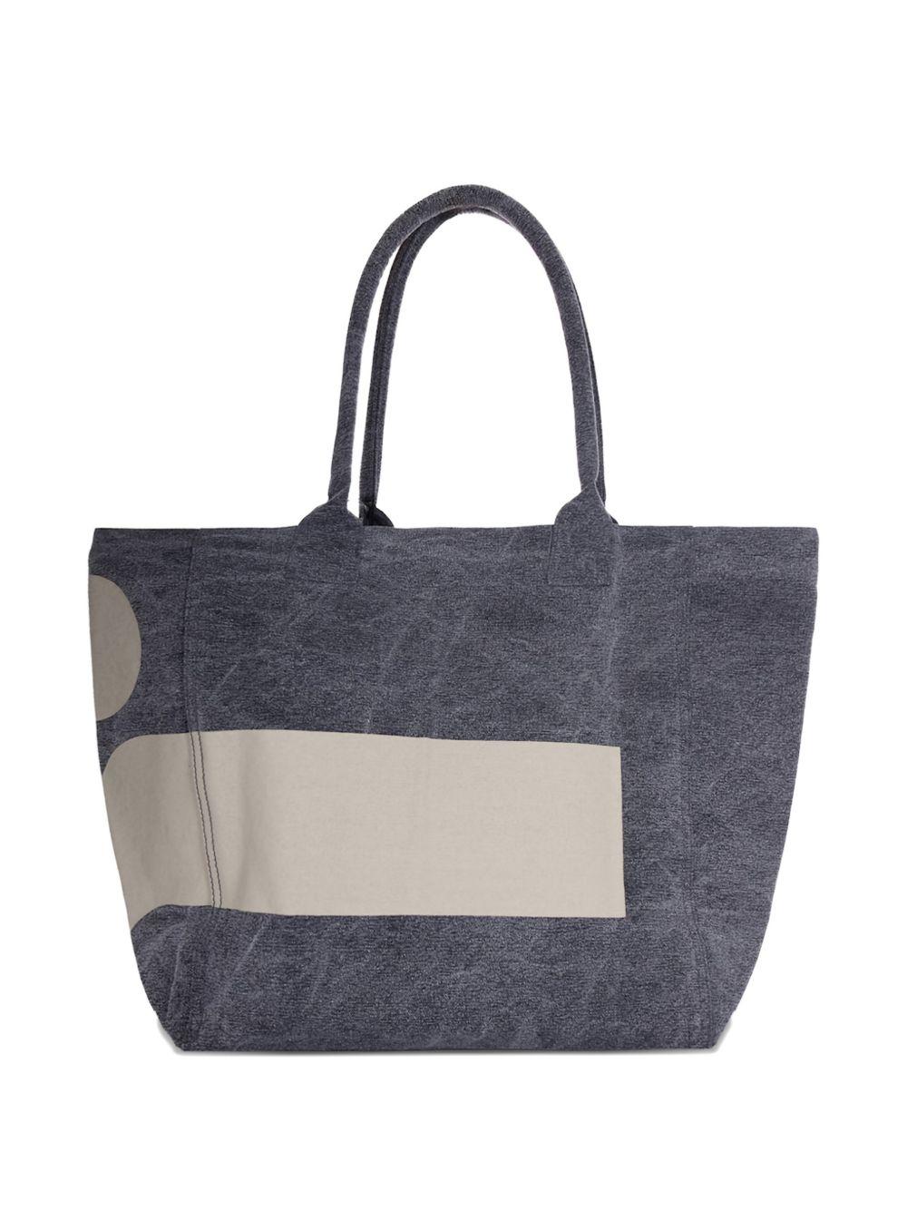 ISABEL MARANT Borsa shopping Yenky in cotone 