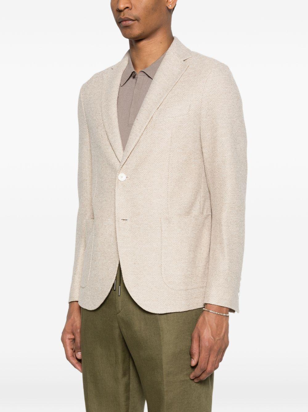 CIRCOLO 1901 Giacca blazer beige con tasche 