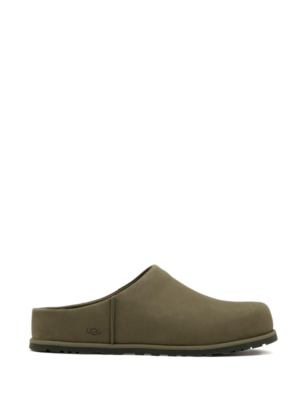 UGG Sabot Otzo oliva in pelle 
