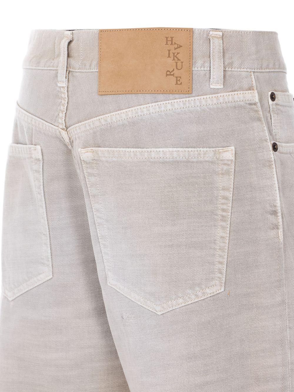 HAIKURE Jeans Korea ampi grigi 