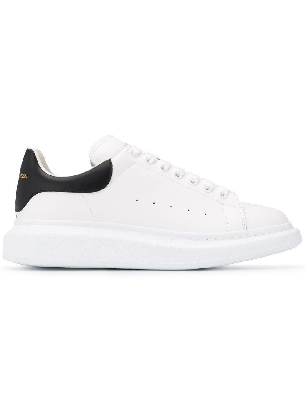 ALEXANDER McQUEEN Sneakers 'Oversize' in pelle bianca 