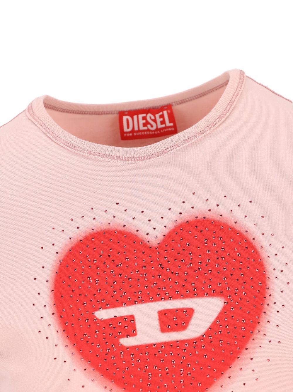 DIESEL T-shirt con stampa 