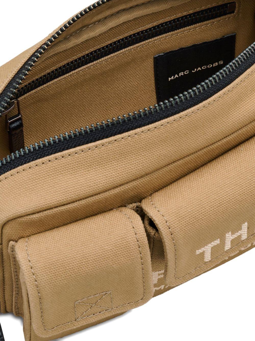 MARC JACOBS Borsa a spalla 'The Cargo Canvas Shoulder Bag' beige 