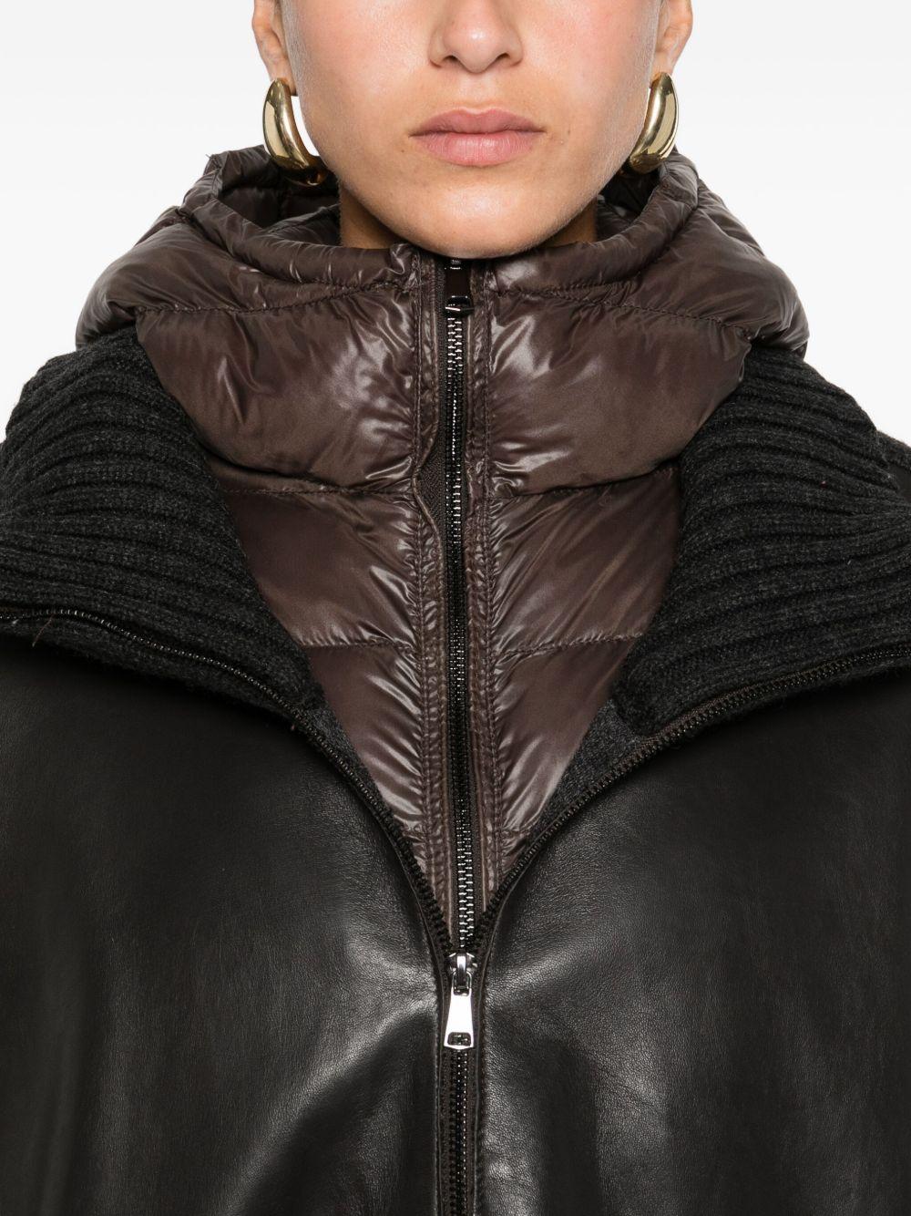 THE JACK AND JACKIE LEATHERS Giacca 'Lavinia' 3 in 1 