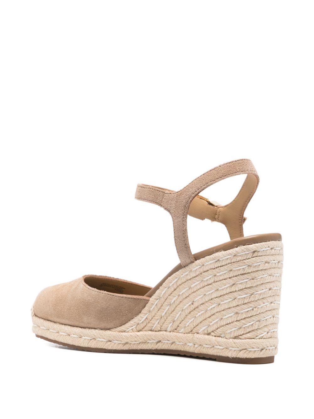 MICHAEL KORS Zeppa in corda beige 