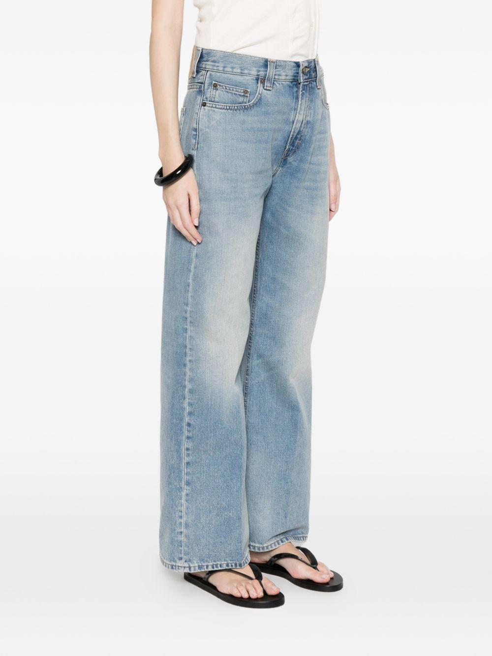 HAIKURE Jeans Winny svasati 