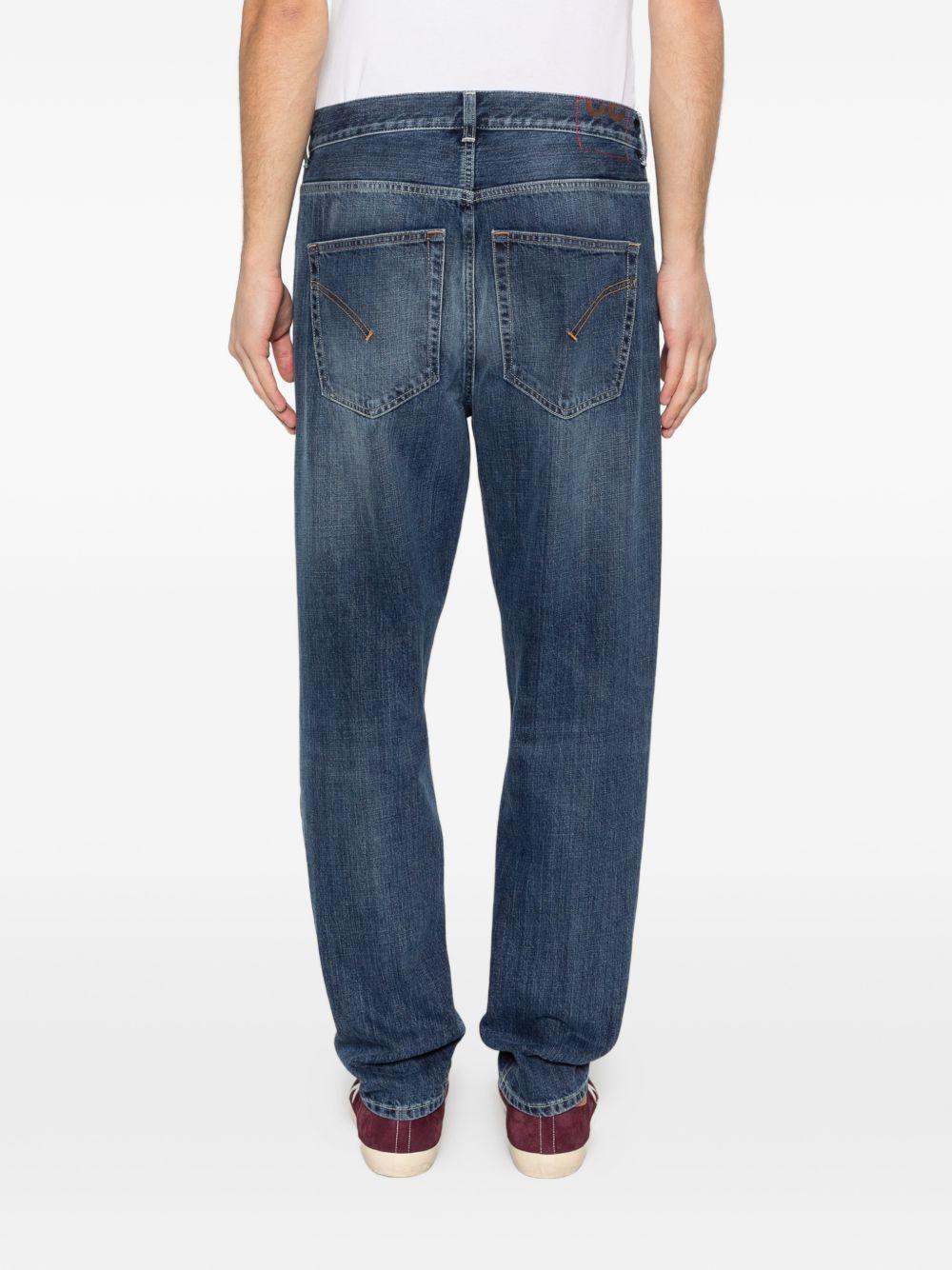 DONDUP Jeans Paco loose lavaggio scuro 
