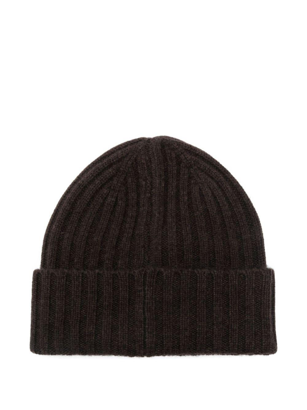 MC2 SAINT BARTH Cappello Wengen Cashmere marrone 