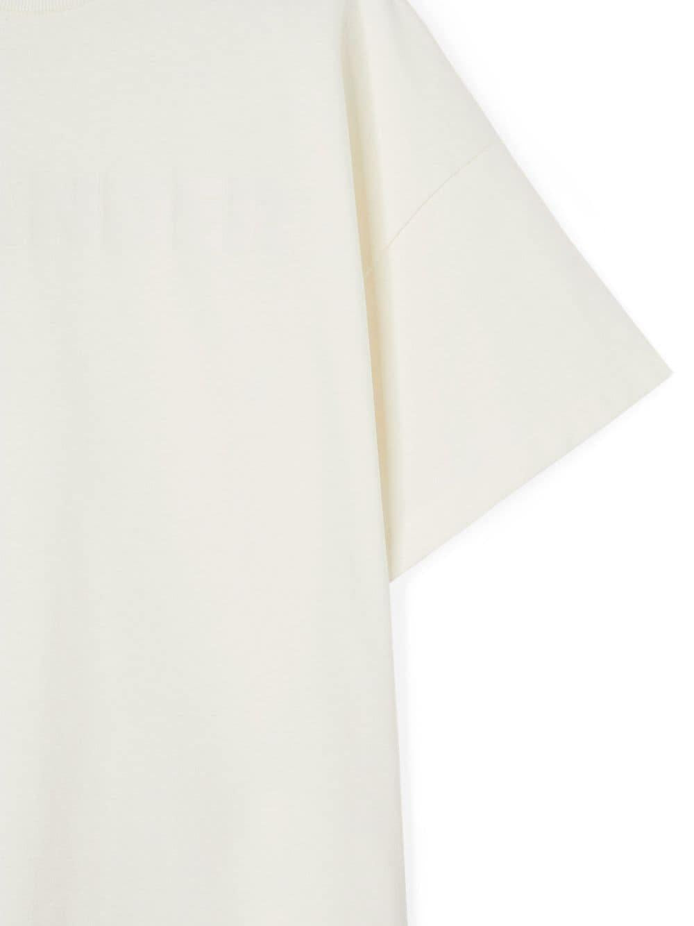 JIL SANDER T-shirt in cotone con maniche 3/4 