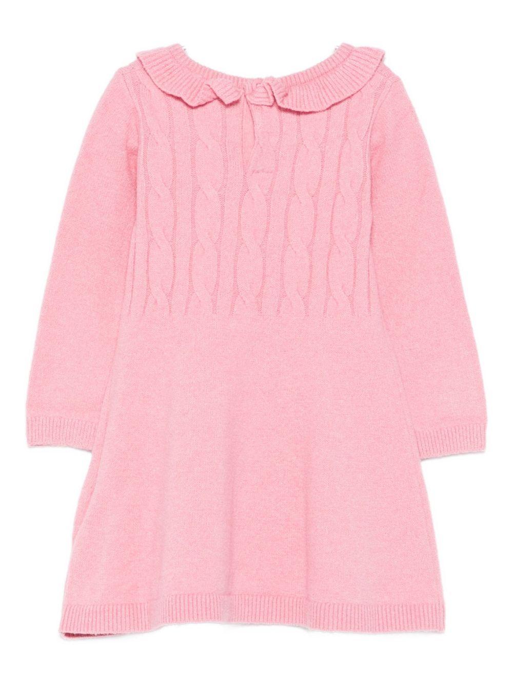 TOMMY HILFIGER Abito in maglia rosa 