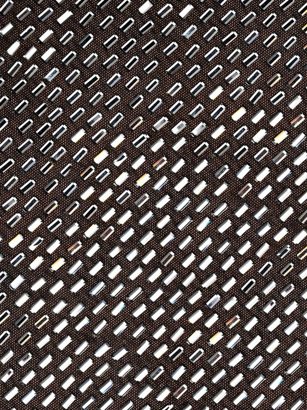 SELF PORTRAIT Abito mini con decorazioni in pietre e strass 