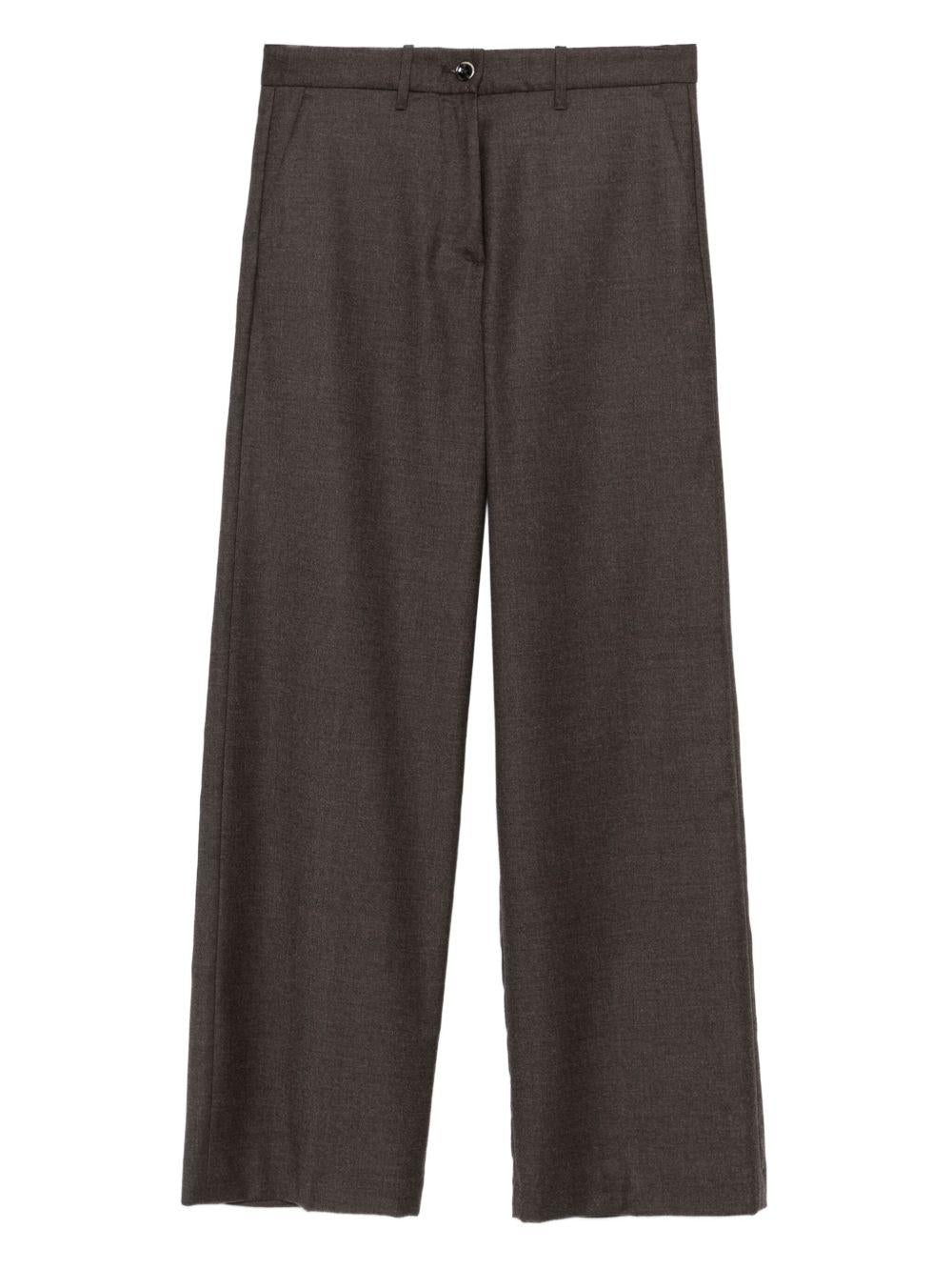 NINE IN THE MORNING Pantaloni Fiamma 