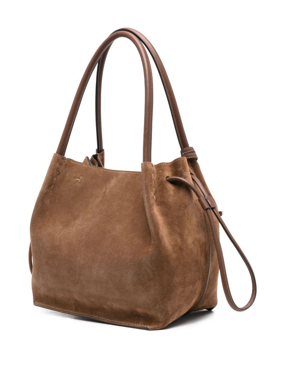 TODS Borsa marrone in suede 