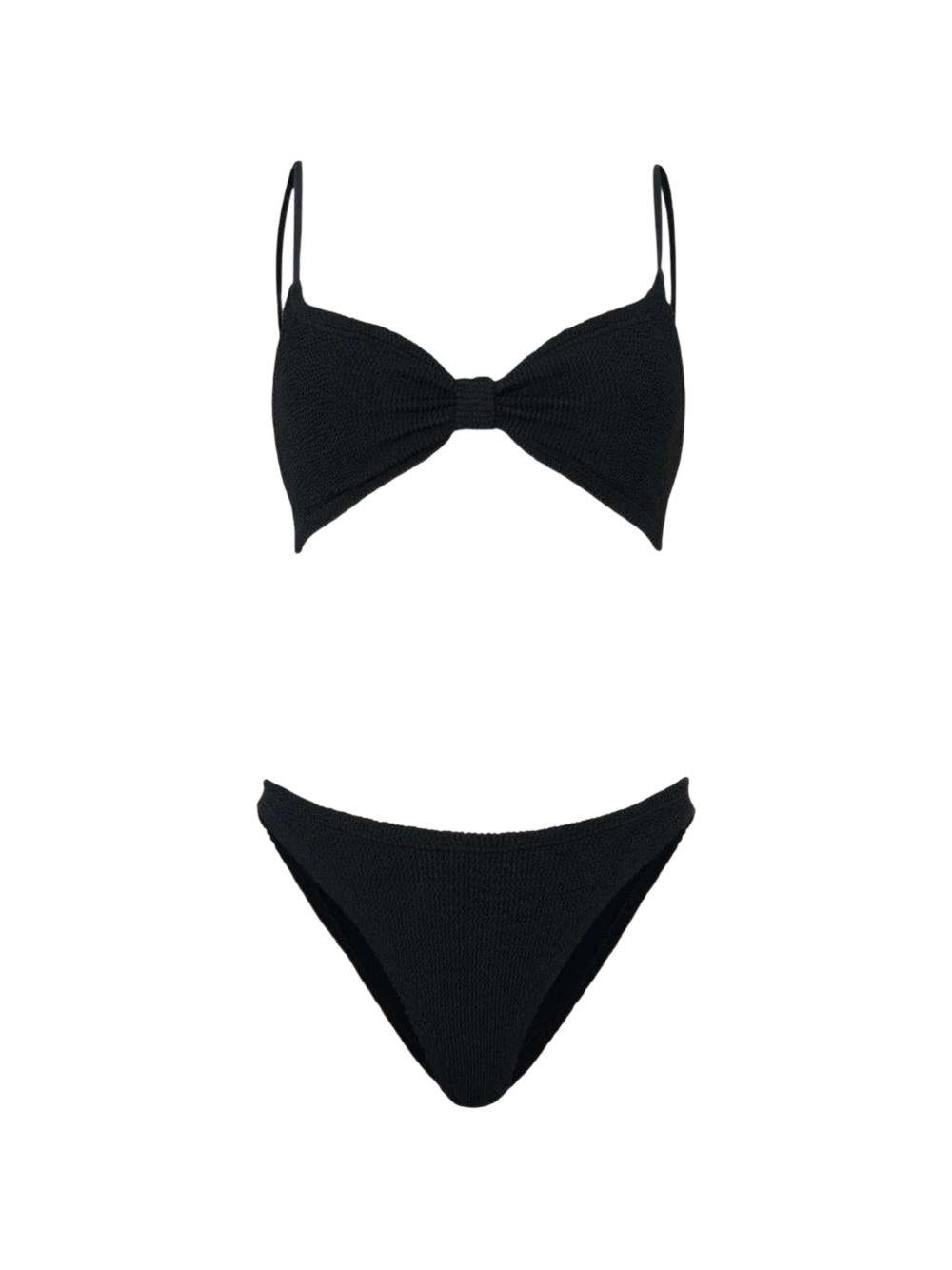 HUNZA G Bikini nero Alicia 