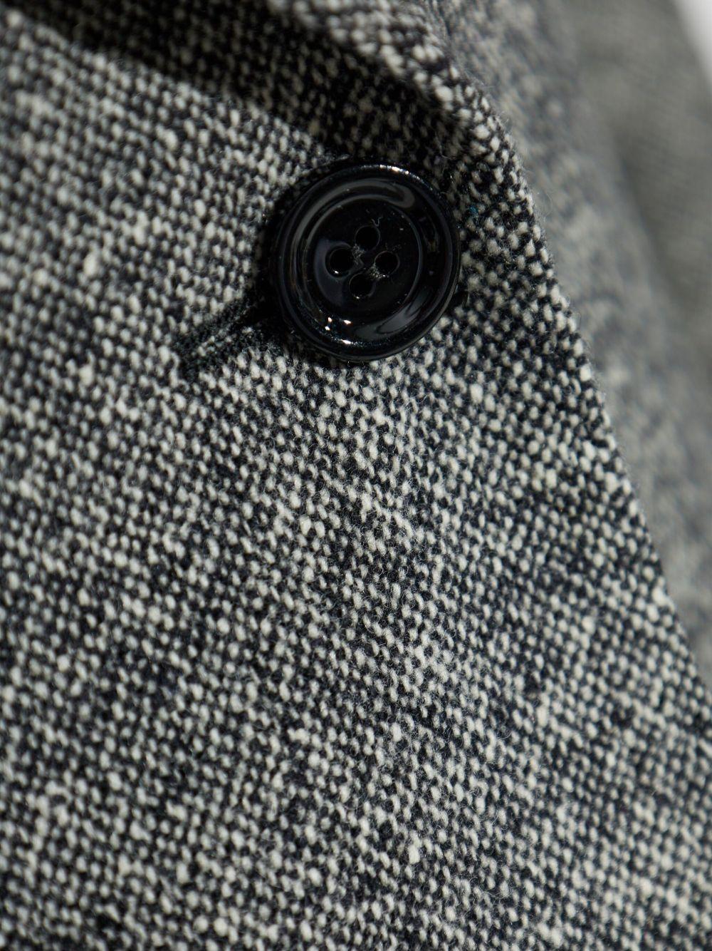 DOLCE e GABBANA Blazer monopetto grigio 