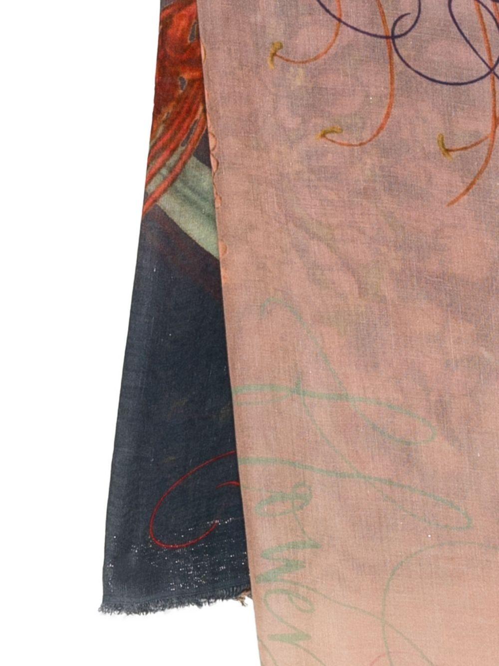 FALIERO SARTI Sciarpa 'Flowers Feel' 