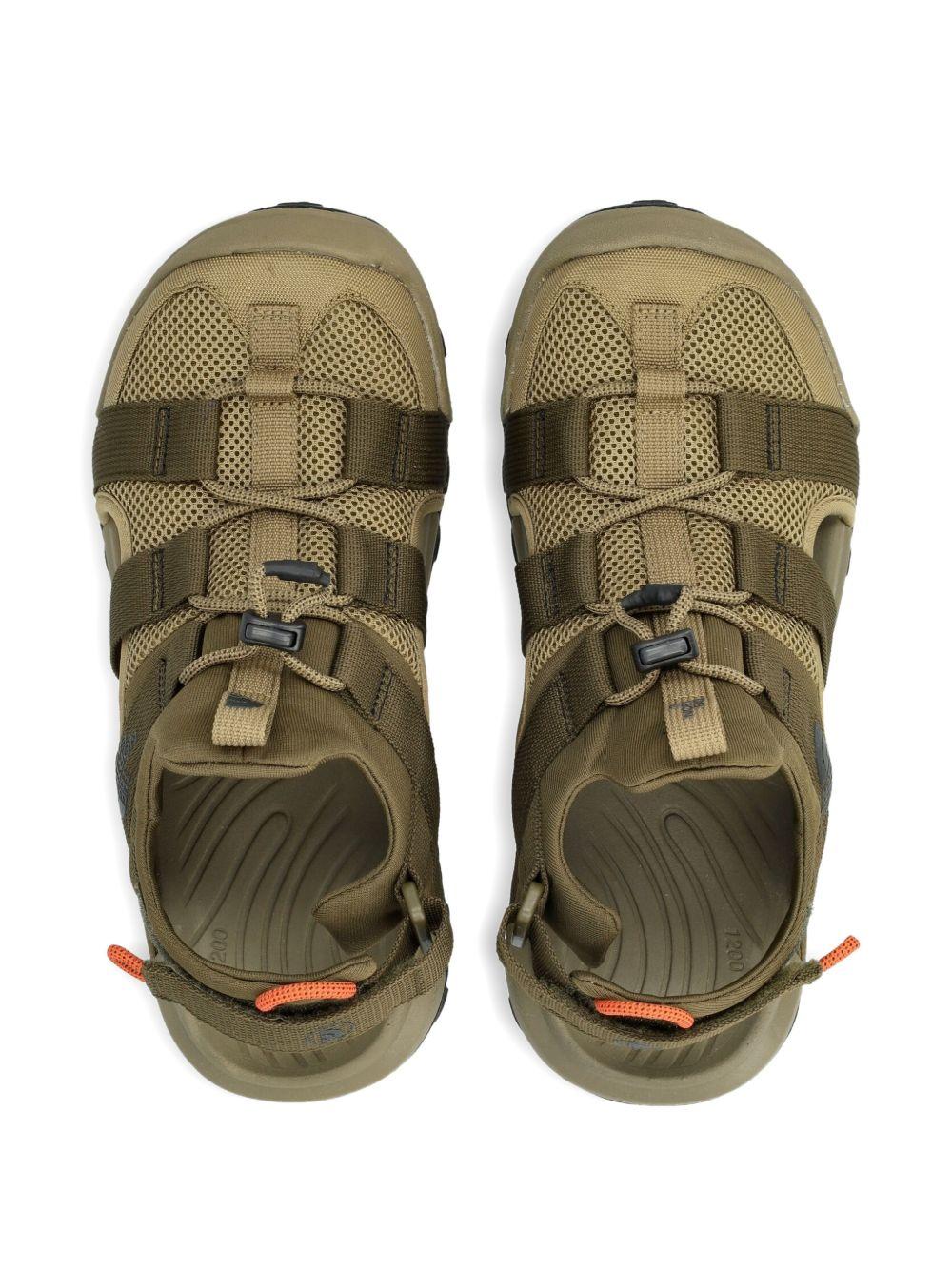 THE NORTH FACE Sandali Explore Camp verdi 