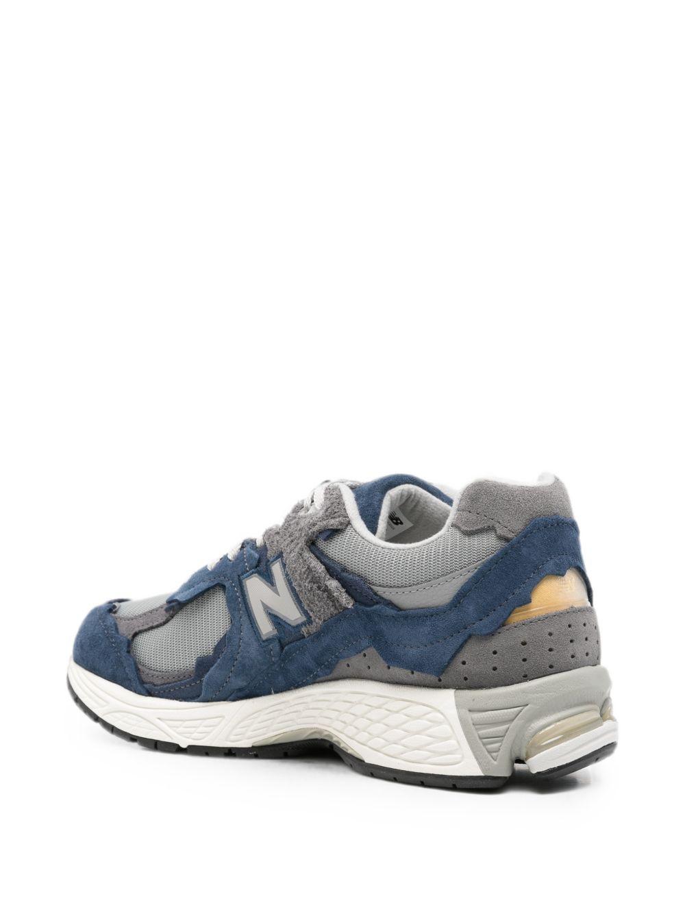 NEW BALANCE Sneakers 2002 blu e grigie 